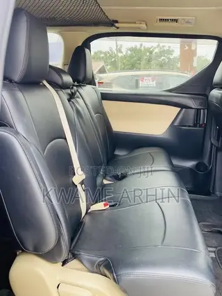 Toyota Alphard 2.4 Petrol FWD 2015 Black