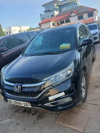 Honda CR-V EX-L 4dr SUV AWD (2.4L 4cyl CVT) 2016 Blue