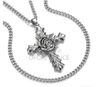 Cross Rose