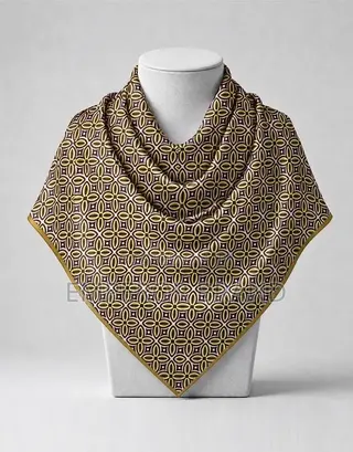 Emperor Nkabom Luxury Scarf | Premium Made in Ghana Designer Scarf