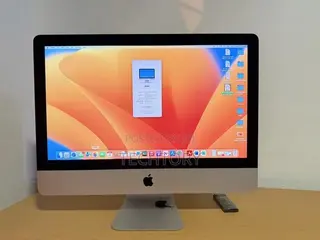 Desktop Computer Apple iMac 8GB Intel Core i5 HDD 1T