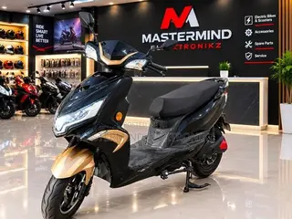 Motorcycle 2024 Black
