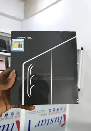 New Samsung Galaxy Z Fold7 256 GB Black