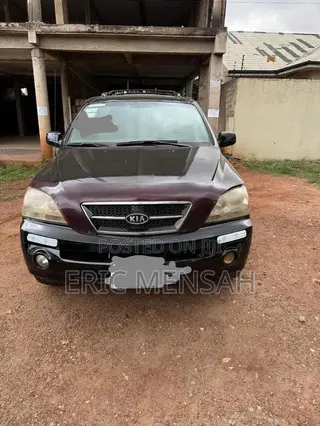 Kia Sorento 2.5 D 2003 Black
