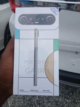 New Tecno Camon Slim 256 GB Black