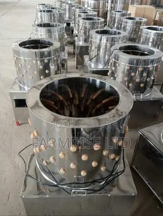 Feather Plucker Machine