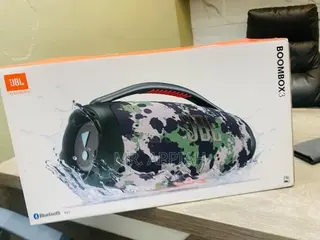 Bigger and Bitter JBL Boombox 4 Portable Bluetooth Speaker