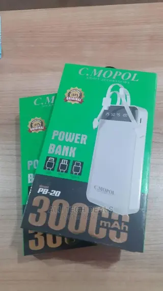30,000mah Cmopol Power Bank