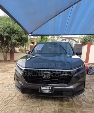 New Honda CR-V EX 2026 Black
