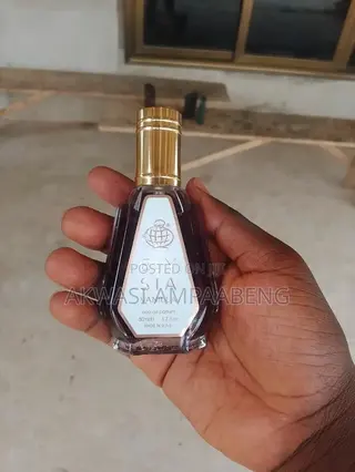 Alysia Vanilla Perfume Quality One