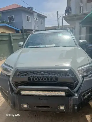Toyota Tacoma TRD Off Road 2022 Gray