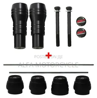 Yamaha MT-07 Full 6-Piece Slider Set Black 2014–2024