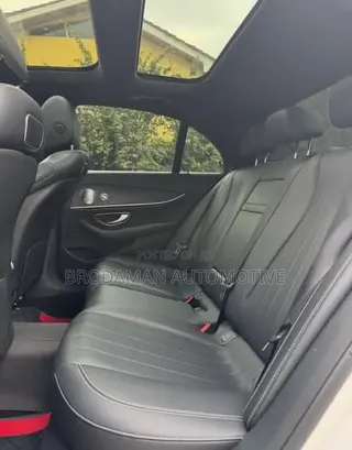 Mercedes-Benz E350 2020 White
