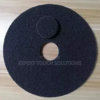 17 Inches Black Floor Pad