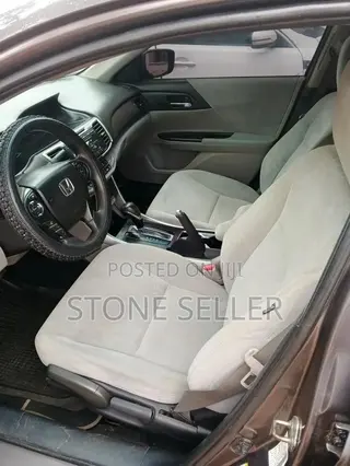 Honda Accord EX 4dr Sedan (2.4L 4cyl CVT) 2014 Gray
