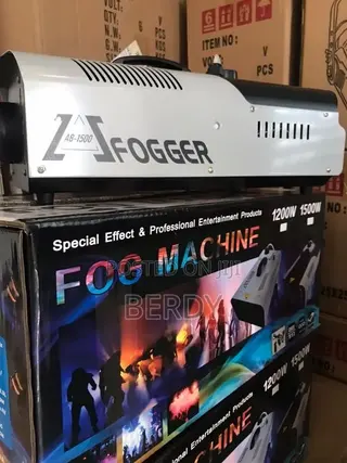 1500W Smoke Machine