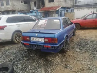 BMW 3 Series 1991 Blue