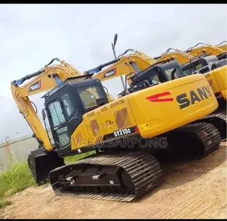 Sany 215 China Machine