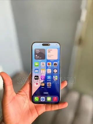 New Apple iPhone 16 Pro Max 256 GB Black
