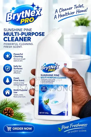 Brytnex Pro Bathroom and Toilet Cleanser