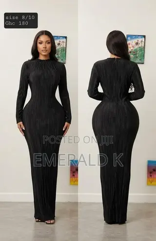 Long Black Dress