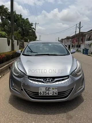 Hyundai Elantra Sport 4dr Sedan (2.0L 4cyl 6M) 2015 Silver