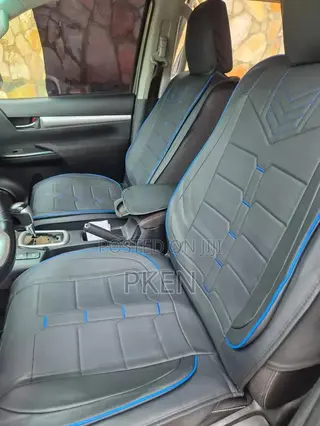 Car Leather Seat Covers Full Set of 5