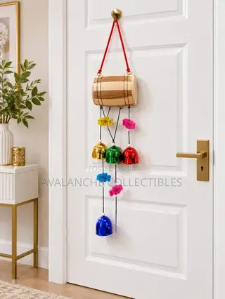 Colorful Wind and Door Chimes Both Outdoor and Indoor Decor Usage.