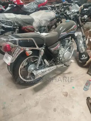 New Haojue HJ125-8K 2026 Black