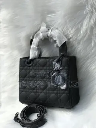 High Quality Leather Ladies Bags( Black and Brown)