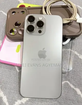 Apple iPhone 15 Pro Max 512 GB Silver
