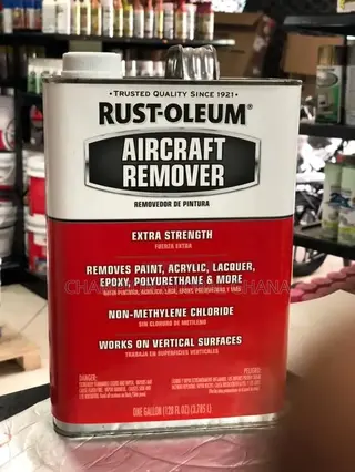 Aircraft Paint Remover