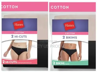 Hanes Women's P2 Cotton Panties - 2 Pack, S,M,L