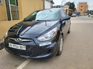 Hyundai Accent SE 2013 Black