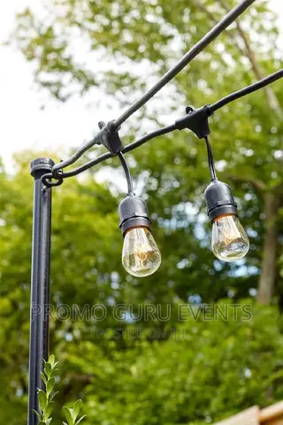 String Lights Rentals (Outdoor & Indoor)