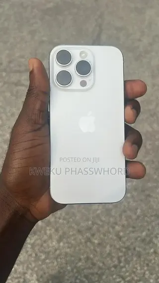 Apple iPhone 16 Pro 256 GB White