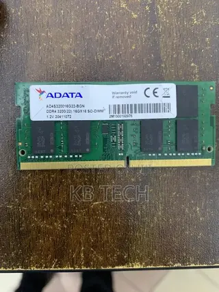 16gb 3200MHZ GAMING Ddr4 Ram ADATA