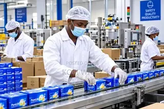 Factory Workers Needed
