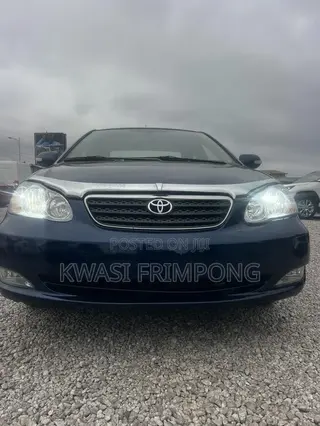 Toyota Corolla 2008 Black