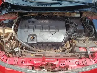 Toyota Corolla 2011 Red