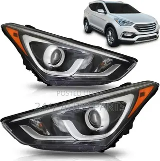 Hyundai Santa Fe 13-16 Headlight