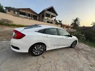 Honda Civic EX 4dr Sedan (1.5L 4cyl) 2016 White