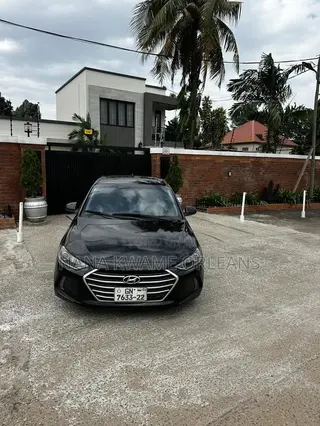 Hyundai Elantra Limited 2018 Black