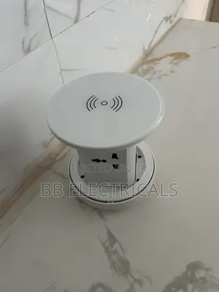 Kitchen Island Pop-Up Power Socket