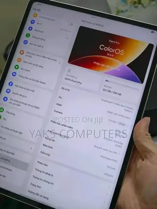 New Tablet 256 GB Gray