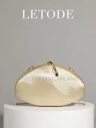 Shell Clutch Bag