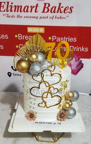 Creamy Milky Birthday Cake