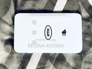 MTN 4G ROUTER With Data Sim