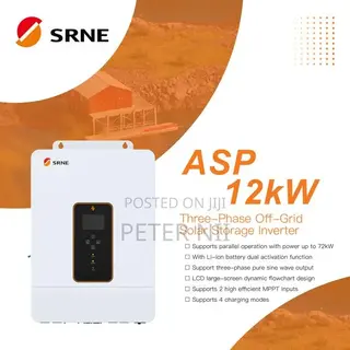 12kw SRNE 3-Phase Solar Hybrid Inverter