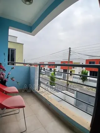 Furnished 2bdrm Townhouse/Terrace in Community 22, Tema Metropolitan